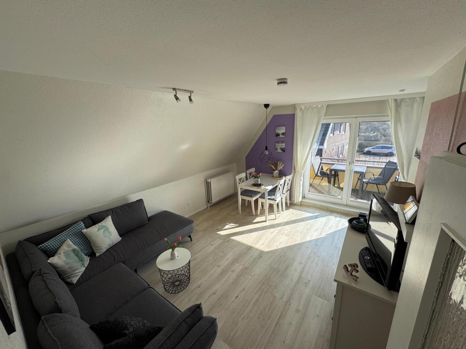 Wattn Kiste Moin Buesum Apartment ภายนอก รูปภาพ