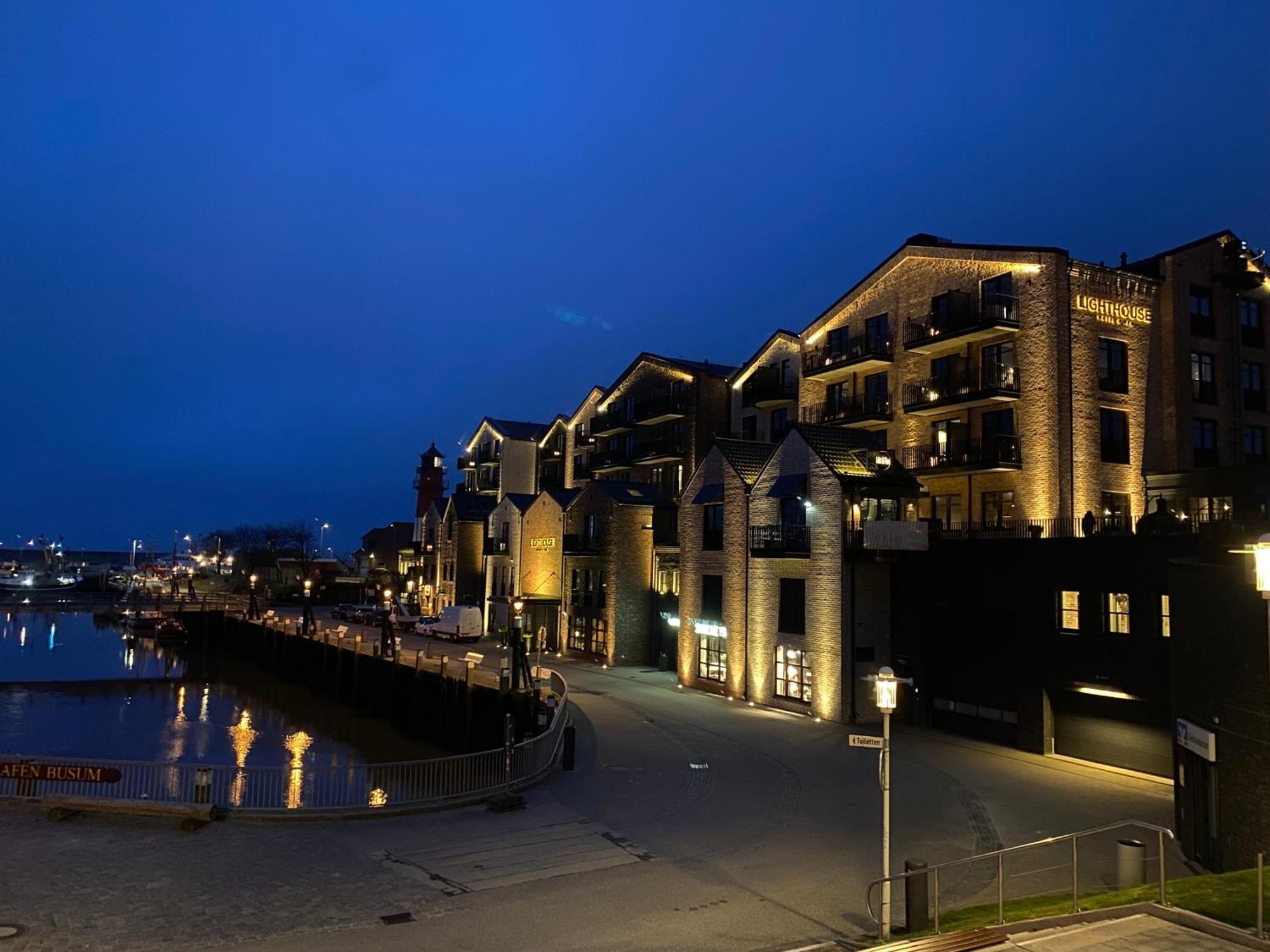 Wattn Kiste Moin Buesum Apartment ภายนอก รูปภาพ